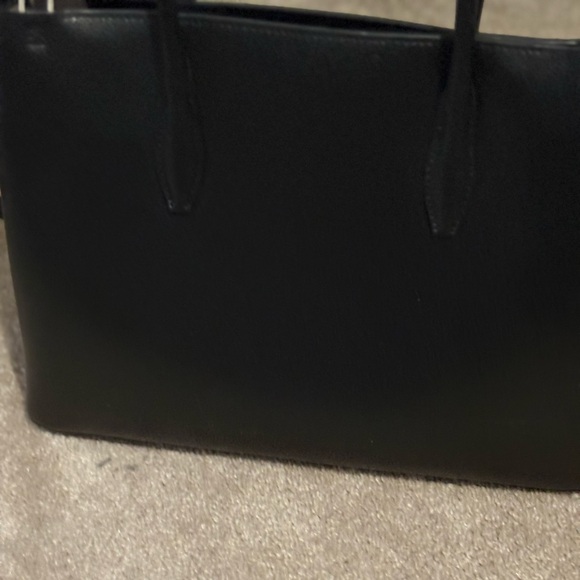 Kate Spade Black Leather Tote - Picture 2 of 7